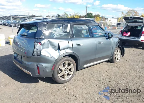 2025 Mini Countryman Cooper S from USA, damaged, VIN WMZ23GA02S7P49979